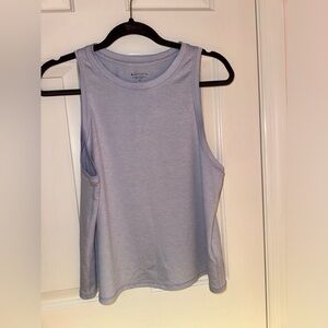 Light purple medium Athleta workout tank top
